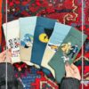 جوراب ساقدار مردانه فانتزی طرحدار برند روپاپا