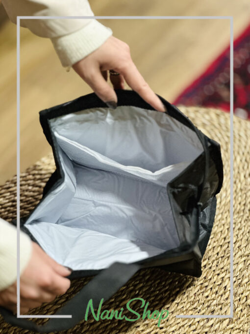 کیف غذا زیپی عایق دار