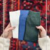 جوراب ساقدار تک رنگ برند روپاپا و کالزی لند