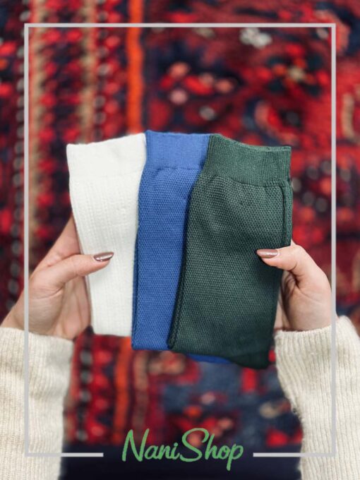 جوراب ساقدار تک رنگ برند روپاپا و کالزی لند