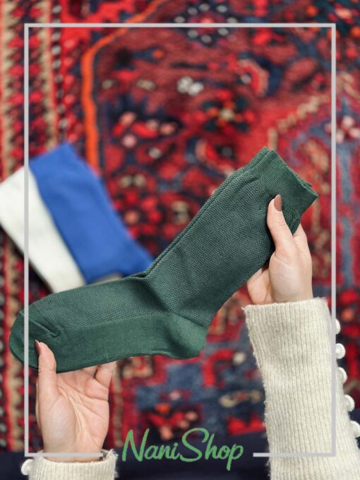 جوراب ساقدار تک رنگ برند روپاپا و کالزی لند