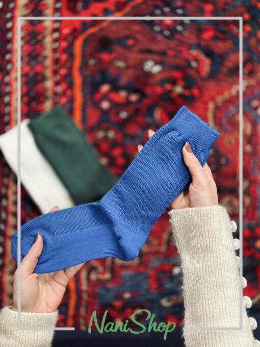 جوراب ساقدار تک رنگ برند روپاپا و کالزی لند