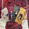 جوراب ساقدار طرح مادمازل برند روپاپا