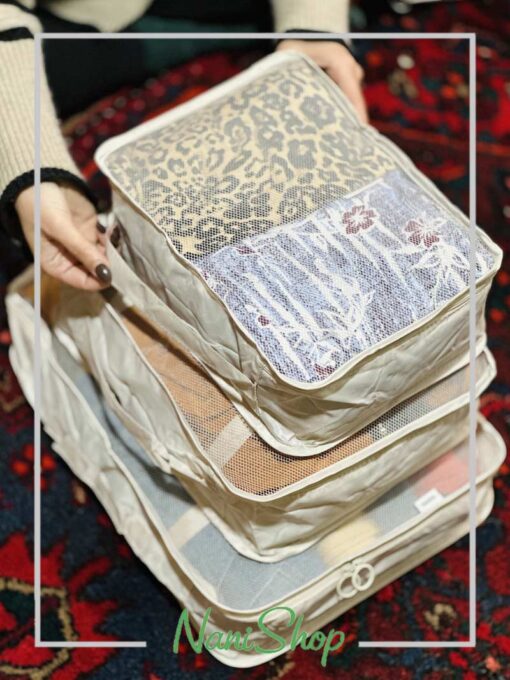 تراول بگ چمدان هشت تکه