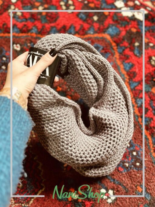 شال گردن بافت رینگی