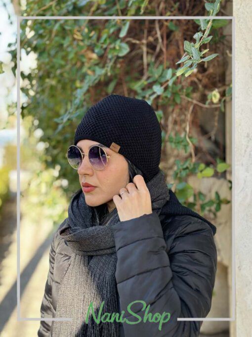 کلاه بافت جودون طرح PARIS