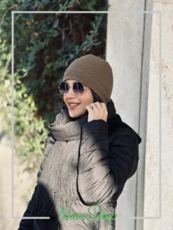 کلاه بافت جودون طرح PARIS