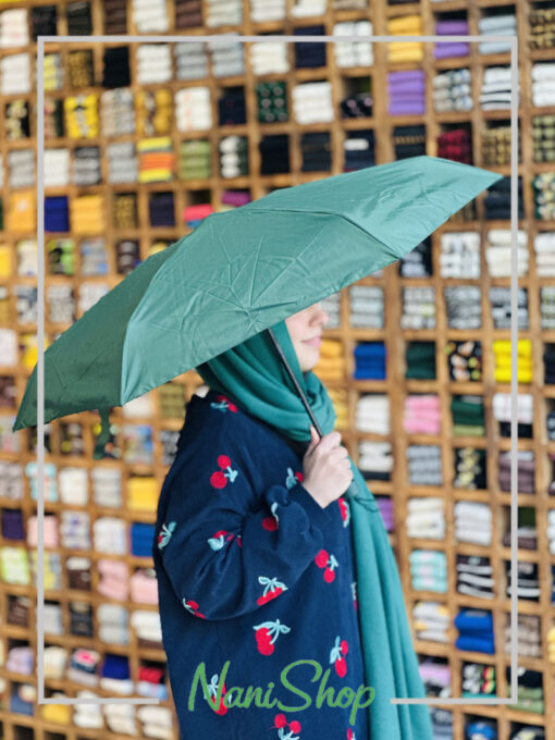 چتر تاشو کیف دار شمعی