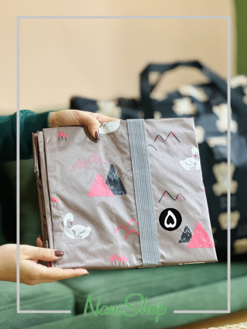 کاور سایز کوچک پتو شمعی فانتزی