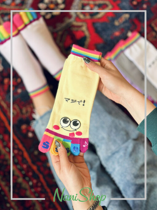 جوراب انگشتی کف استپ