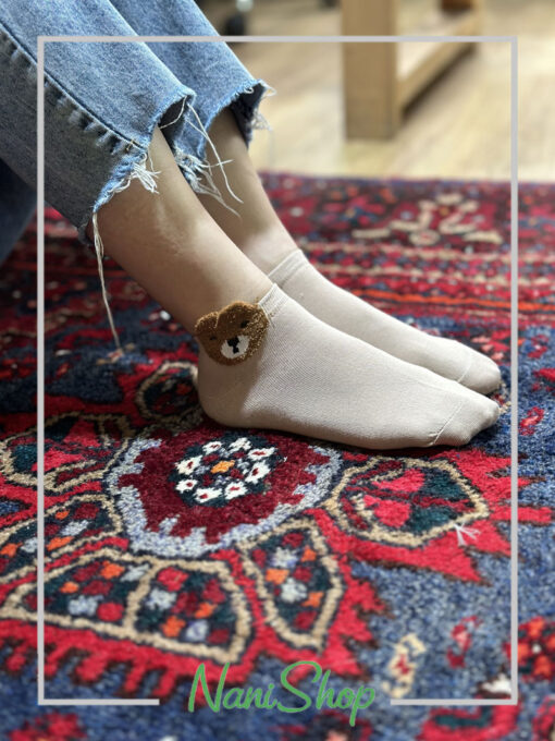 جوراب مچی لبه خرسی