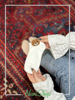 جوراب مچی لبه خرسی
