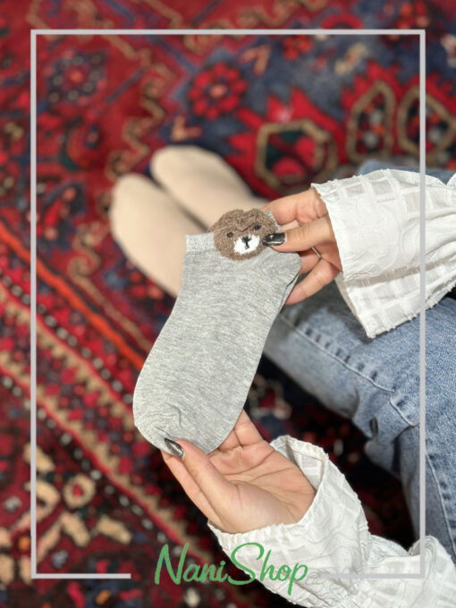 جوراب مچی لبه خرسی