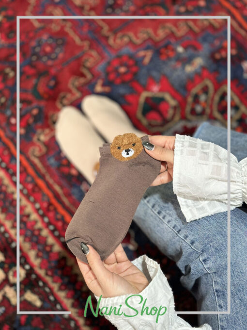 جوراب مچی لبه خرسی