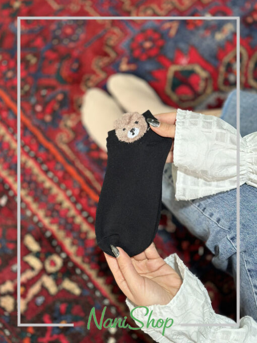 جوراب مچی لبه خرسی