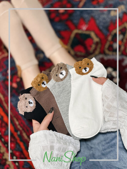 جوراب مچی لبه خرسی