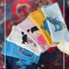 جوراب ساقدار کبریتی طرح سالیوان