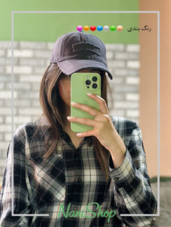 کلاه نقابدار کتان طرح NOOOK