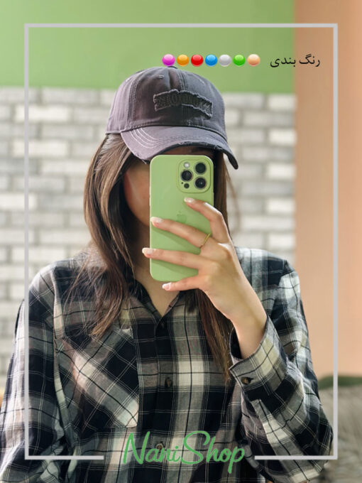 کلاه نقابدار کتان طرح NOOOK