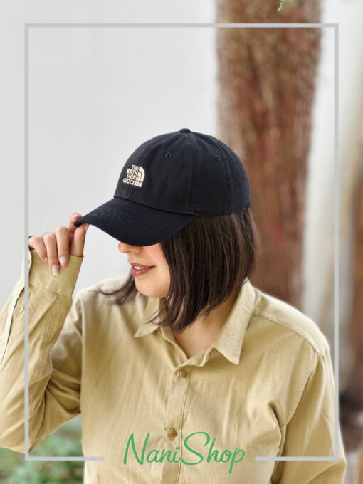 کلاه نقابدار کتان طرح THE NORTH FACE GUCCI