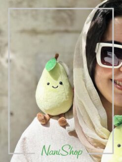 عروسک گلابی پادار