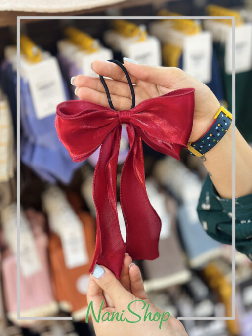 کش مو طرح پاپیونی