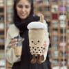 عروسک مخملی بابل تی