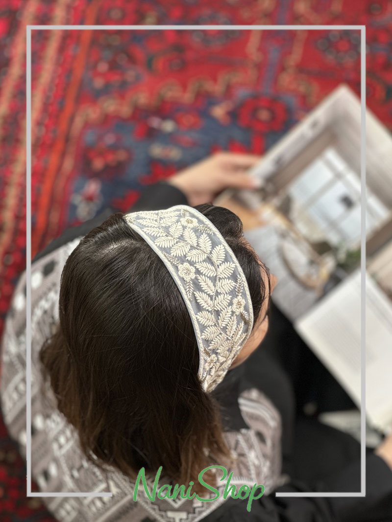 تل کشی دانتل طرح برگی