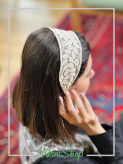 تل کشی دانتل طرح برگی