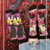 جوراب ساقدار تا به تا طرح دافی داک برند پاتریس