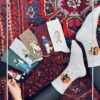 جوراب ساقدار طرح مادمازل برند روپاپا