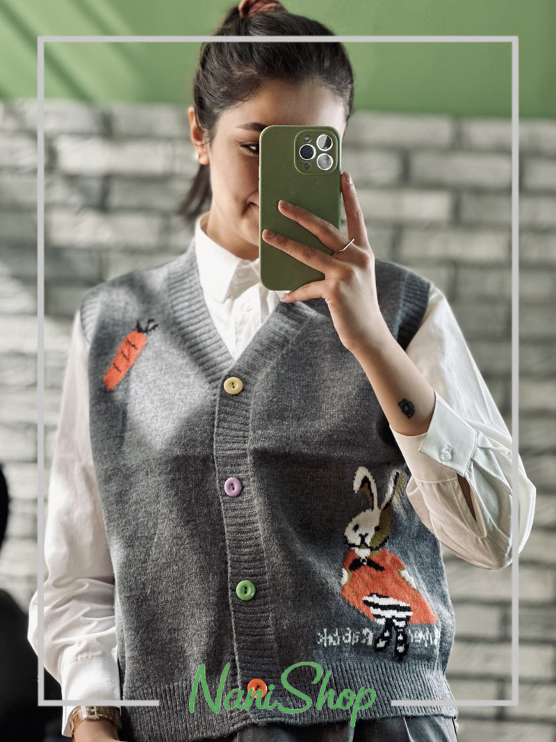 وست بافت فانتزی طرح خرگوش