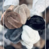 گوشبند خز طرح خرس گوش دار