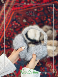 گوشبند خز طرح ساده