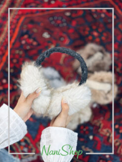 گوشبند خز طرح ساده