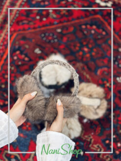 گوشبند خز طرح ساده