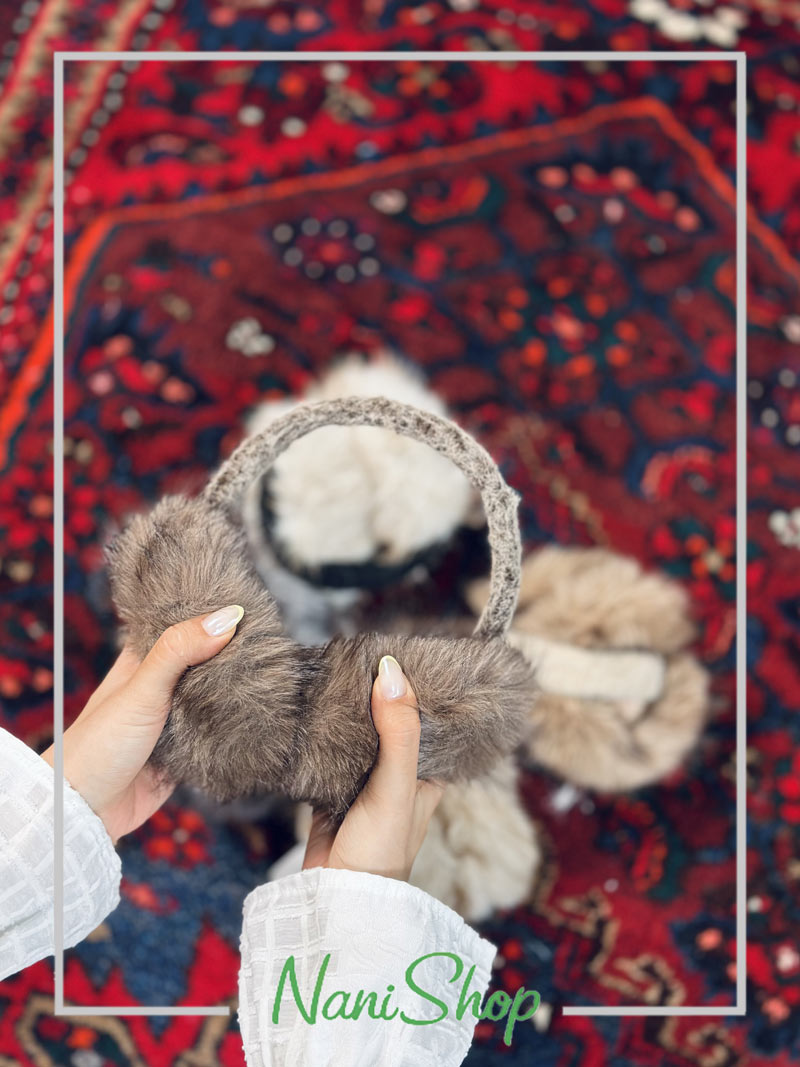 گوشبند خز طرح ساده
