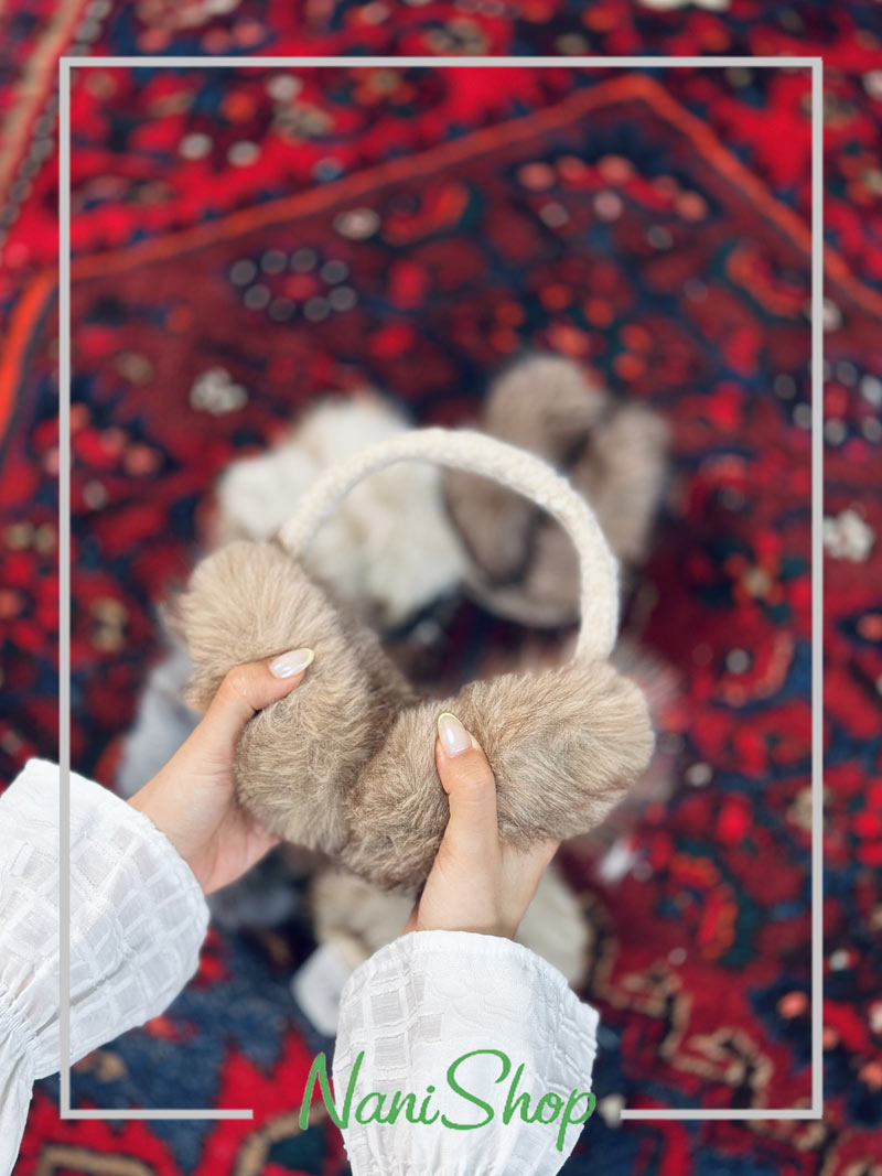 گوشبند خز طرح ساده