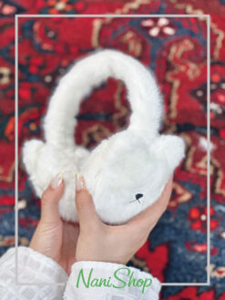 گوشبند خز طرح خرس گوش دار