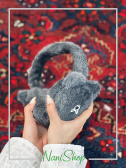 گوشبند خز طرح خرس گوش دار
