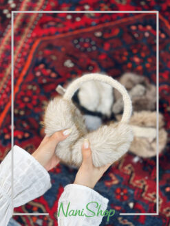 گوشبند خز طرح ساده