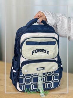 کوله پشتی برزنتی طرح FOREST برند YIBAO