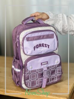 کوله پشتی برزنتی طرح FOREST برند YIBAO