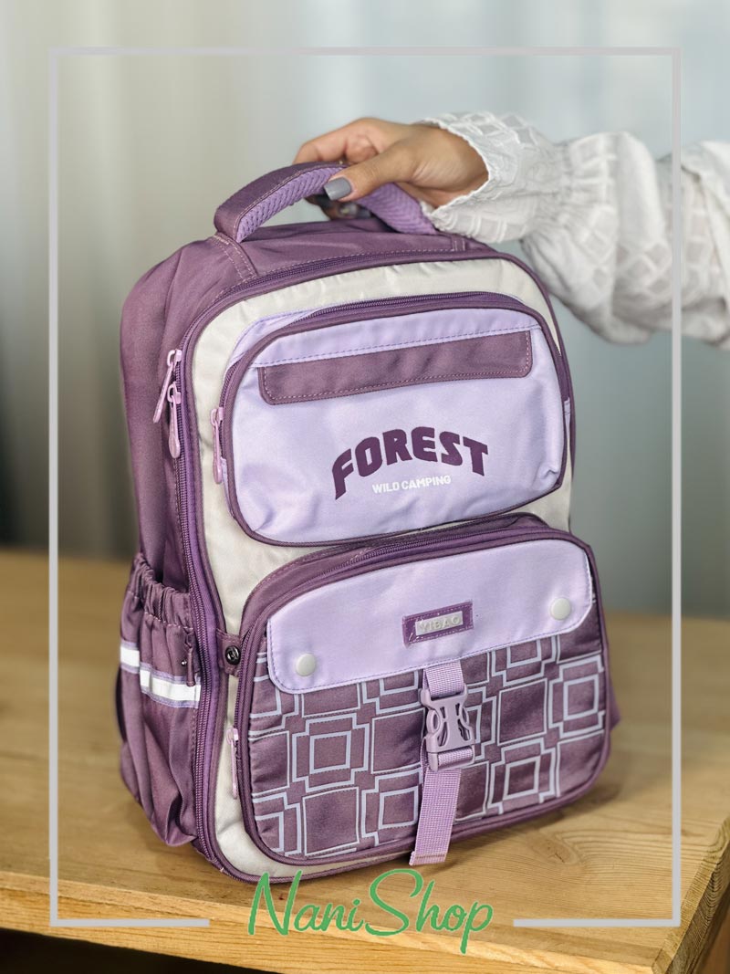 کوله پشتی برزنتی طرح FOREST برند YIBAO