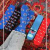 جوراب ساقدار طرح استیج برند پاتریس