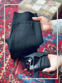 ساق شلواری خیلی ضخیم داخل خزدار