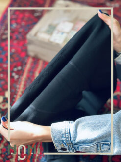 ساق شلواری خیلی ضخیم داخل خزدار