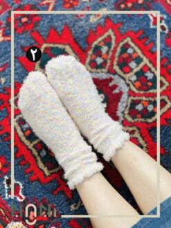 جوراب ساقدار بوکله بافت آبرنگی