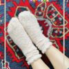 جوراب ساقدار بوکله بافت آبرنگی