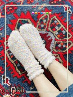 جوراب ساقدار بوکله بافت آبرنگی